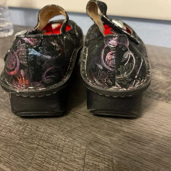 Alegria PAL-539 PG Lite Paloma Mary
Janes Iridescent Black Leather EU 37/
US 7.5 - Picture 13 of 13